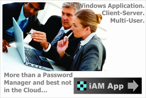 iAM App - important Accounts Manager